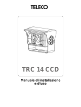 Teleco Retrocamera TRC 14CCD Manuale utente