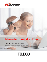 Teleco Ripetitori Telefonici TBTMonoDoppia Manuale utente