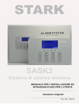 Teleco SASK3 Centralina allarme Manuale utente