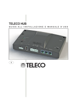 Teleco Hub Manuale utente