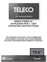 Teleco Televisore TSV20D Manuale utente