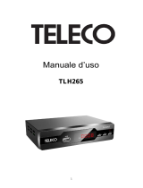 Teleco TLH265 Manuale utente