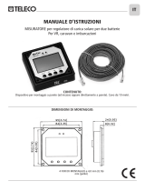 Teleco TSP 100W misuratore duo Manuale utente