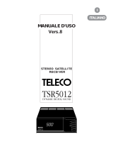 Teleco TSR5012 Manuale utente