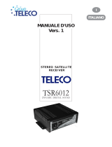 Teleco TSR6012 Manuale utente