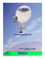 Teleco Voyager G3 50 LNB S1 Manuale utente