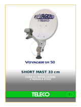 Teleco Voyager G3 50 LNB S1 Manuale utente