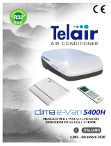 Telair Clima e-Van 5400 Manuale utente