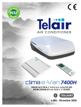 Telair Clima e-Van 7400 Manuale utente