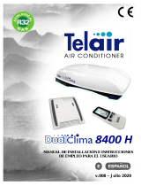 Telair DUALCLIMA 8400H Manuale utente
