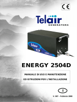 Telair Energy 2504D Manuale utente