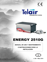 Telair Energy 2510G Manuale utente