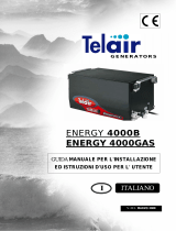Telair Energy 4000 B - GAS Manuale utente