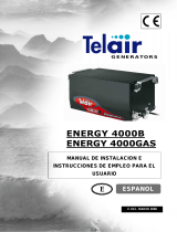 Telair Energy 4000 B - GAS Manuale utente