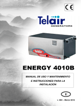 Telair Energy 4010B Manuale utente
