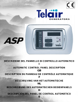 Telair Pannellino di controllo ASP per Energy Manuale utente