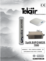 Telair Split BiPower 7000 Manuale utente