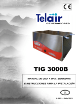 Telair TIG 3000B Manuale utente
