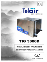 Telair TIG 3000D Manuale utente