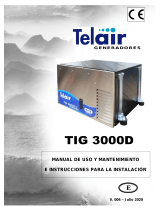 Telair TIG 3000D Manuale utente