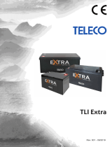 Telair TLI EXTRA batterie al litio Manuale utente
