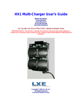 LXE HX1A376CHGR Manuale utente