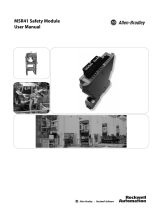 Allen-Bradley MSR41 Manuale utente