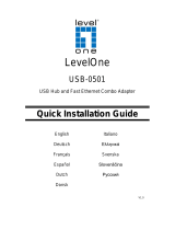 LevelOne USB-0501 Quick Installation Manual