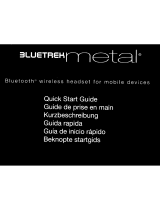 BlueTrek Metal Manuale utente
