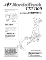 NordicTrack Cxt 1100 Elliptical Manuale D'istruzioni