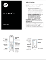 Motorola MOTORAZR VE20 Guía De Inicio