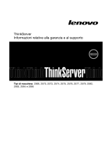 Lenovo ThinkServer RD630 Informazioni Relative Alla Garanzia E Al Supporto Manual