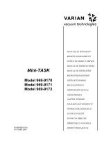 Varian 969-9170 Manuale utente