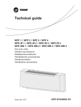 Trane WFE 2 Technical Manual