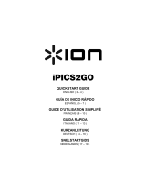 ION Audio IPICS2GO Manuale del proprietario