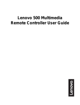 G.Tech Technology 500 MultimediaRemote Controller Manuale utente