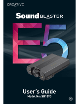 Creative Sound Blaster Wireless Headphones Manuale utente