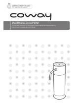 Coway P-07IU Manuale utente
