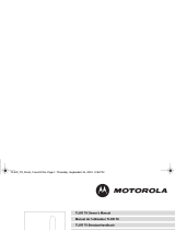 Motorola TLKR T8 Manuale del proprietario