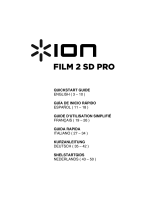 iON FILM 2 SD PRO Guida Rapida