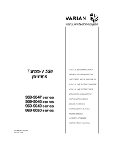 Varian 969-9050 series Manuale utente