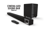 Klipsch Cinema 600 Sound Bar Manuale utente