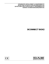 DAB DCONNECT BOX Istruzioni per l'uso