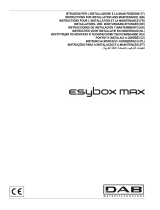 DAB Esybox Max Istruzioni per l'uso