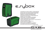 DAB ESYBOX Istruzioni per l'uso