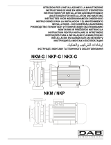 DAB NKM-G NKP-G Istruzioni per l'uso