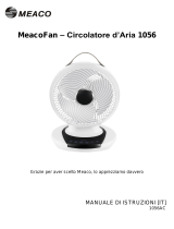 Meaco MeacoFan 1056 Manuale utente