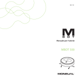 Moneual MBOT500 Manuale del proprietario