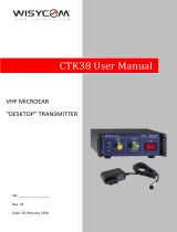 WisyCom CST38 Manuale utente