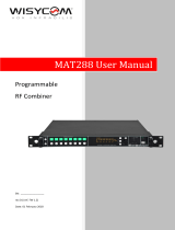 WisyCom MAT288 Manuale utente